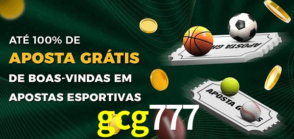 gcg777 Ate 100% de Aposta Gratis