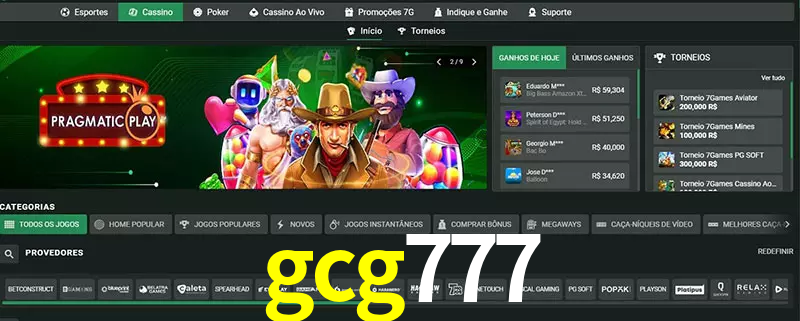cassino gcg777